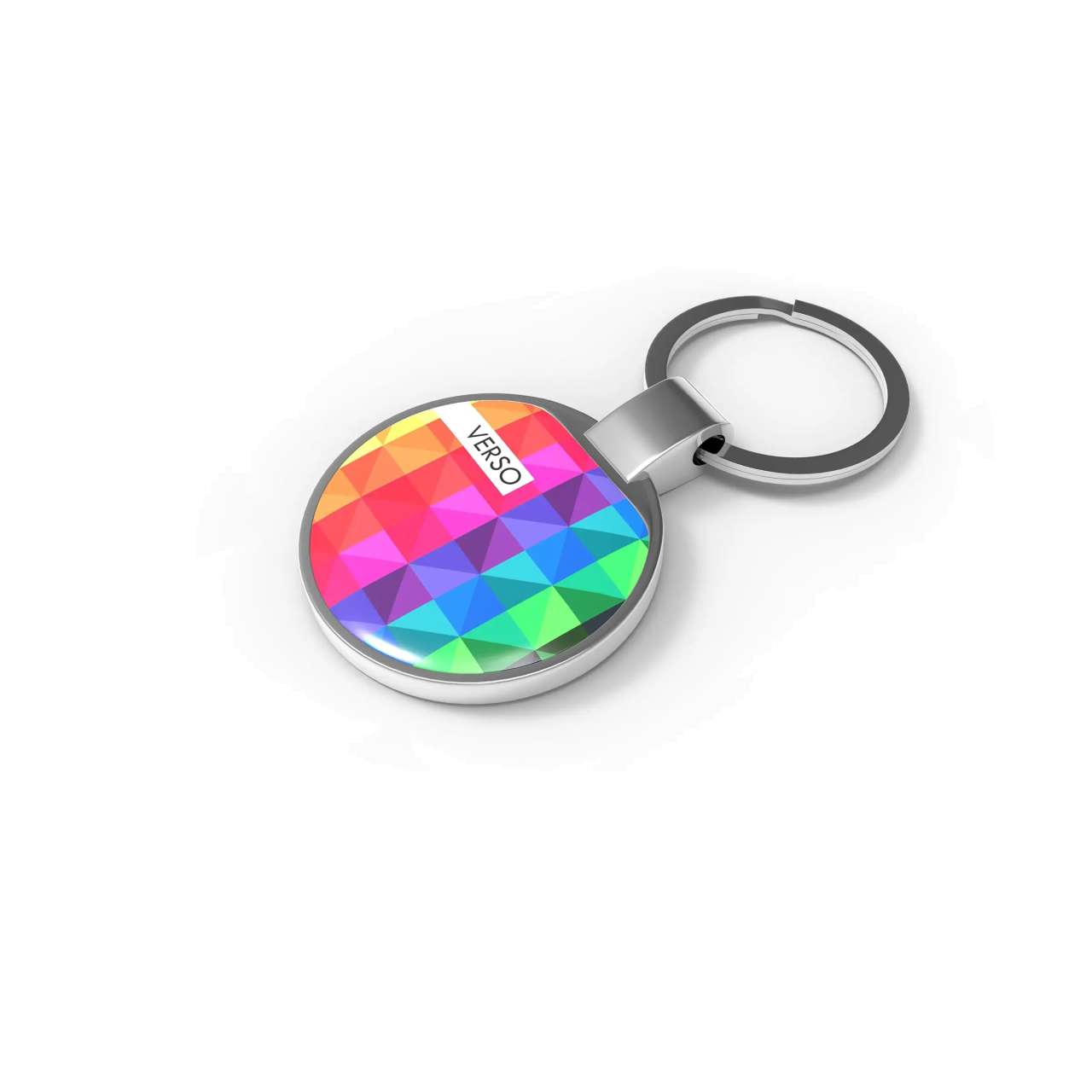 Key Ring Verso Rectangular