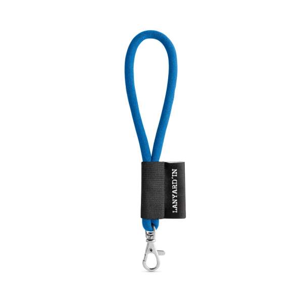 SET Lanyard TUBE Short (Ø 7 mm) mit 9 mm Schnapperkarabiner