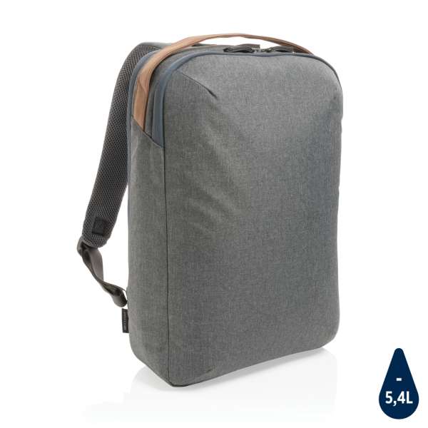 Impact AWARE™ 300D Two-Tone Deluxe 15.6" Laptop-Rucksack