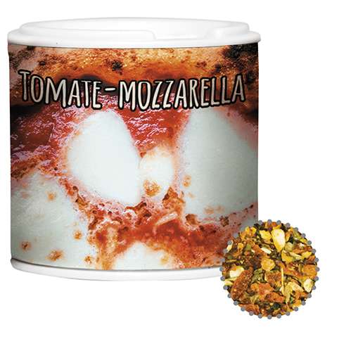 Gewürzmischung Tomate-Mozzarella, ca. 15g, Gewürzpappstreuer