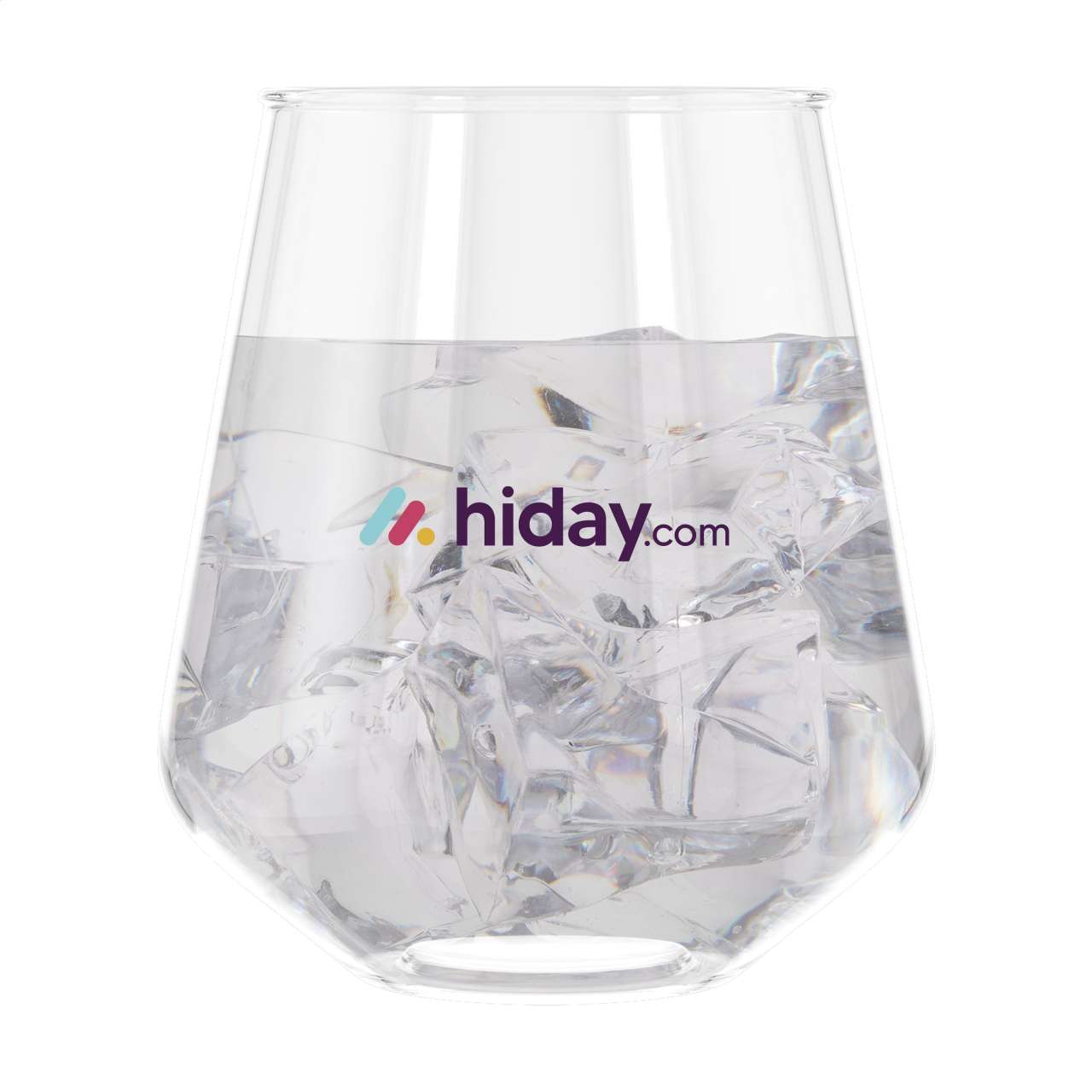 HappyGlass Lady Yoko Wasserglas Tritan 400 ml