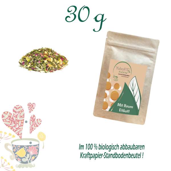 YuboFiT® Sencha Tee DER SHAOLIN