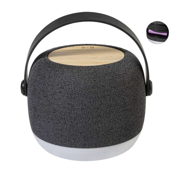 Wireless-Charger und Lautsprecher Luzfi