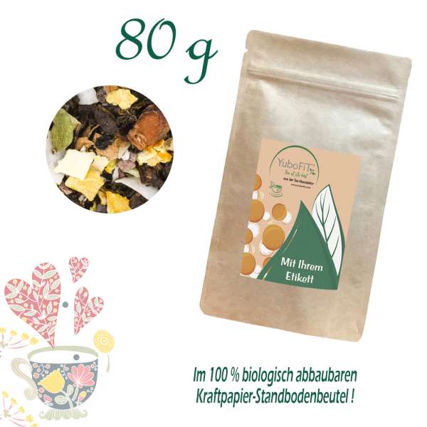 YuboFiT® Oolong Kürbis Chai Tee
