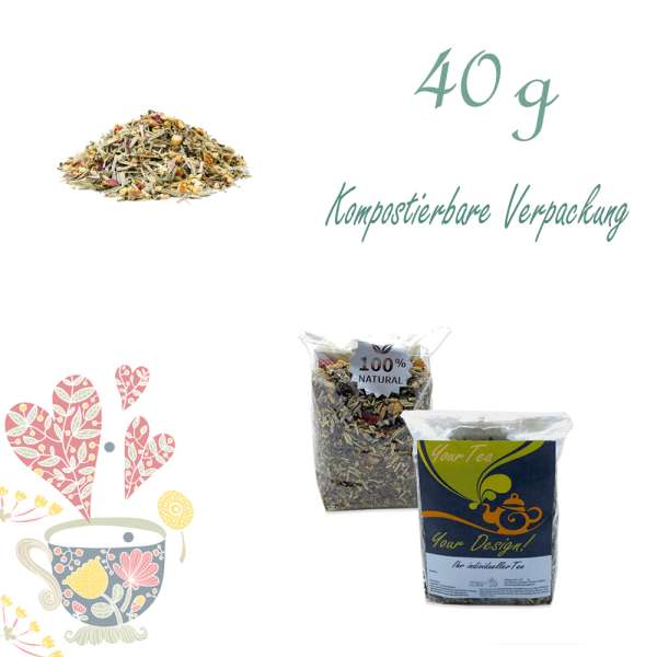 YuboFiT® Kräutertee FRESH INGWER LEMON