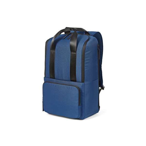Bucharest 18L Rucksack aus rPET. Laptops bis 15.6"