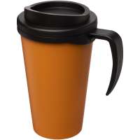 Orange, schwarz