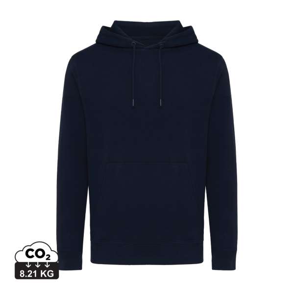 IQONIQ Rila Lightweight Hoodie aus recycelter Baumwolle