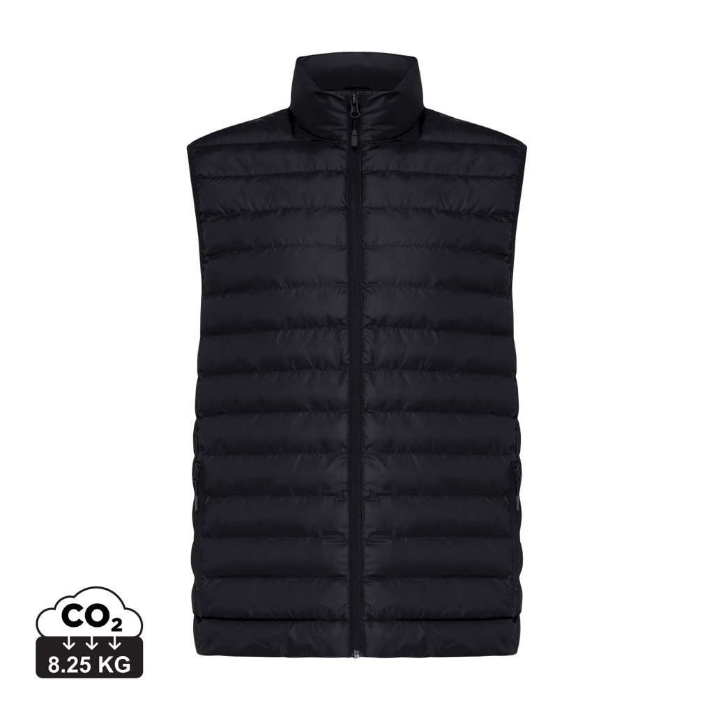 IQONIQ Meru Herren Bodywarmer aus recyceltem Polyester