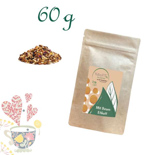 YuboFiT® Früchtee MARSHMALLOW COOKIE