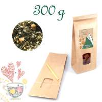 Blockbodenbeutel Big, Kraftpapier, Inhalt 300 g