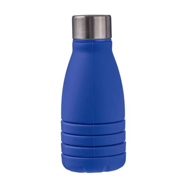 Faltbare Silikon-Trinkflasche 550 ml Erin