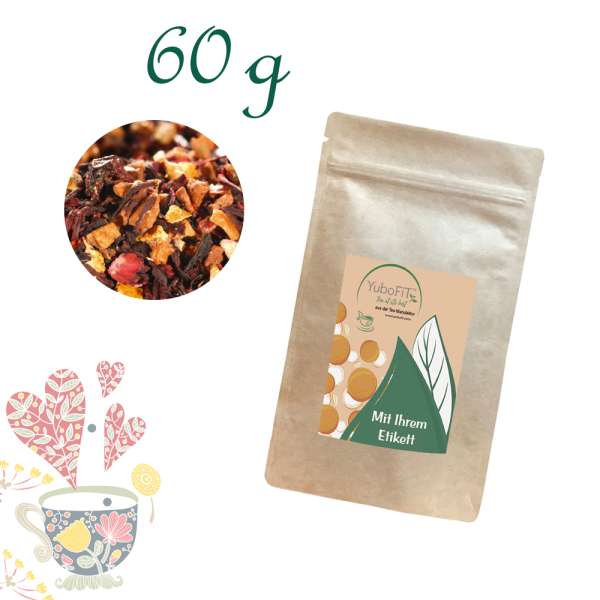 YuboFiT® Früchtetee WILD CHERRY