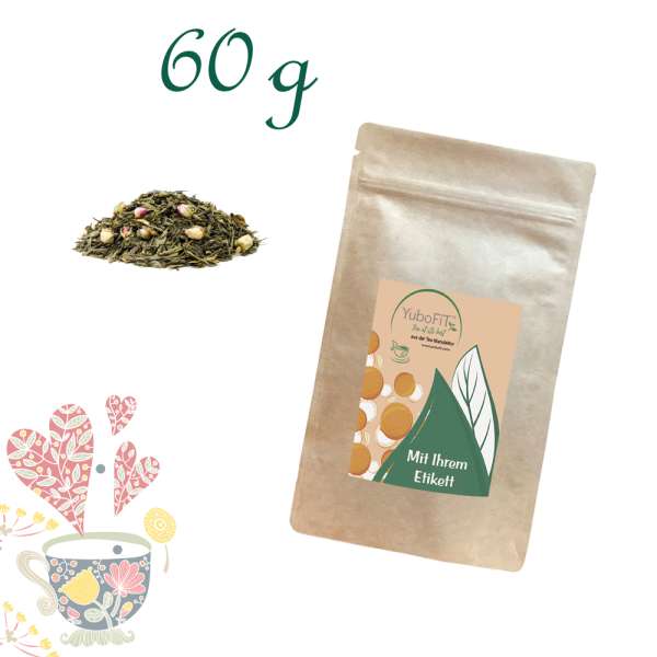 YuboFiT® Sencha Tee CALL IT LOVE