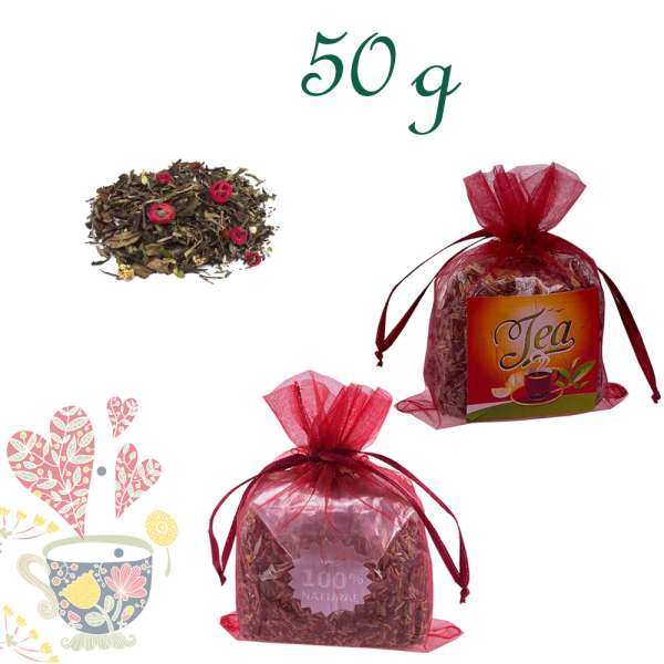 YuboFiT® YuboFiT® Weißer Tee Goji-Cranberry-Granatapfel