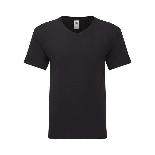 Erwachsene Farbe T-Shirt Iconic V-Neck