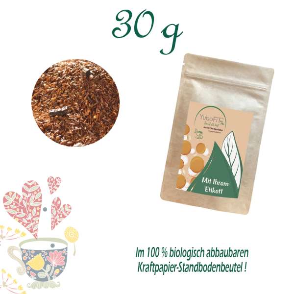 YuboFiT® Rotbuschtee Vanille