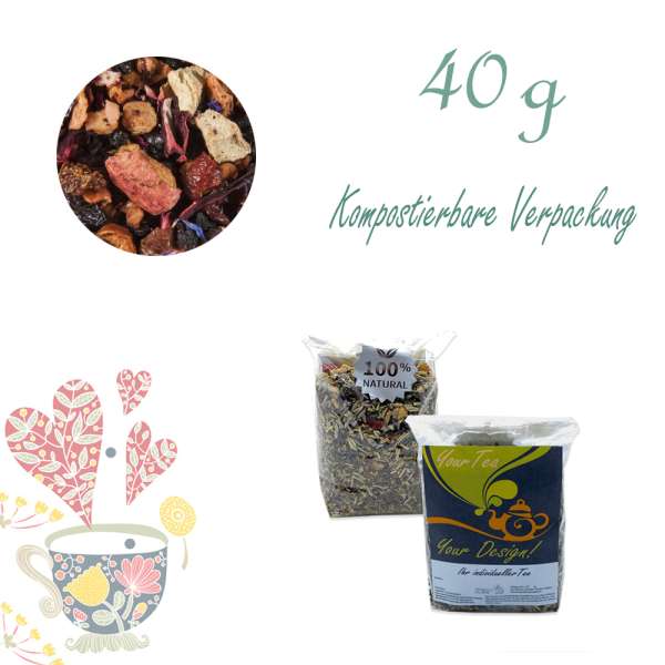 YuboFiT® Früchtetraum Tee