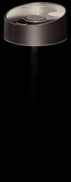 Metmaxx® Thermobecher "CremaExtensaMetallica" silber