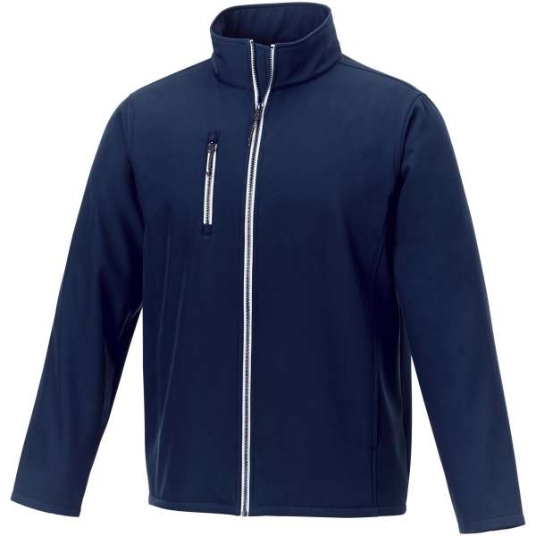 Orion GRS-Softshelljacke für Herren aus recyceltem Material
