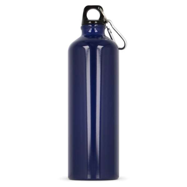 Aluminium Wasserflasche mit Karabiner 750ml