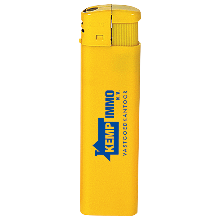 Flaches elektronisches Feuerzeug HC, nachfüllbar