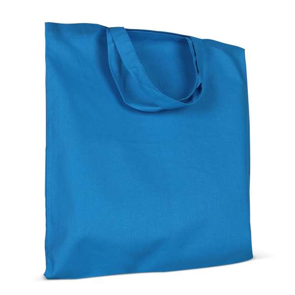 Einkaufstasche OEKO-TEX® 140g / m² 38 x 42 cm kurze Henkel