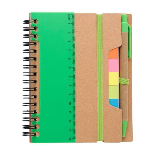 Notizbuch Stella | Recyclingpapier | Liniert