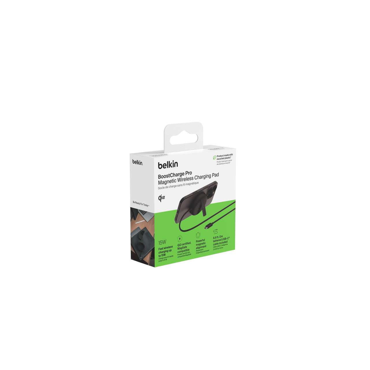 Belkin Boost Charge Qi2 15w Magnetic Pad