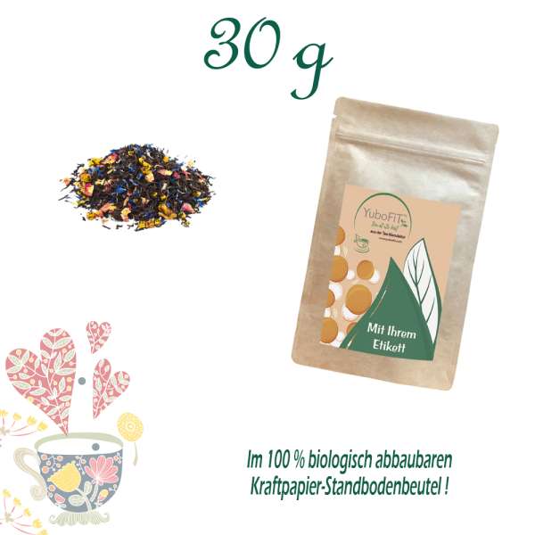 YuboFiT® Schwarzer Tee HIGH NOON