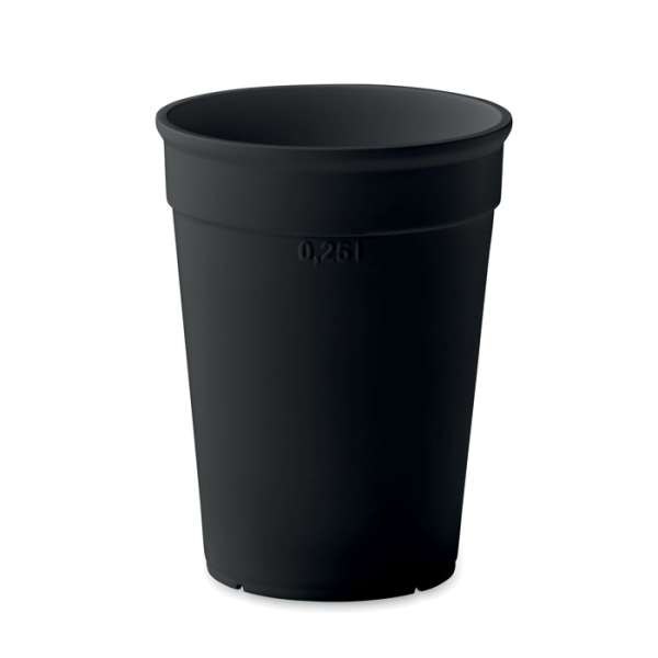 PP-Becher 250 ml AWAYCUP