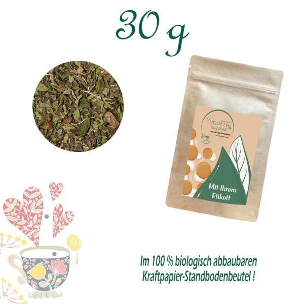 YuboFiT® Krauseminze – Spearminze Tee