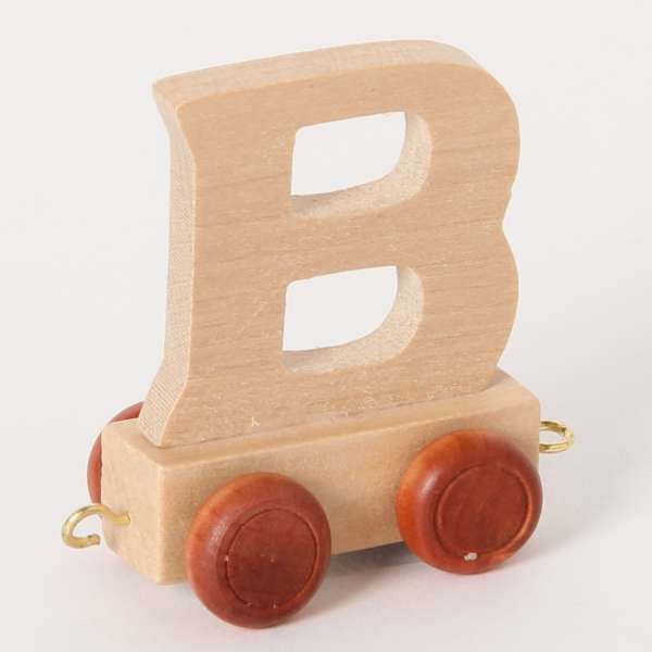 Buchstaben-Waggon B