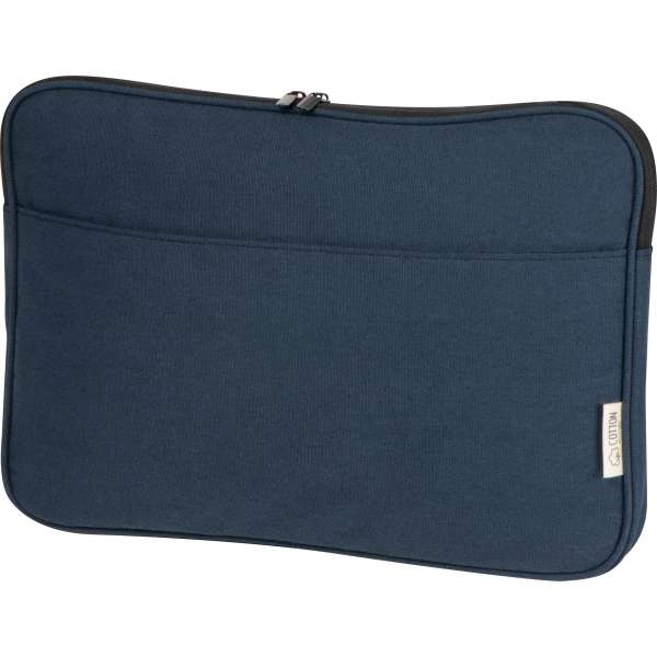 Laptoptasche aus recycelter Baumwolle GLENDA