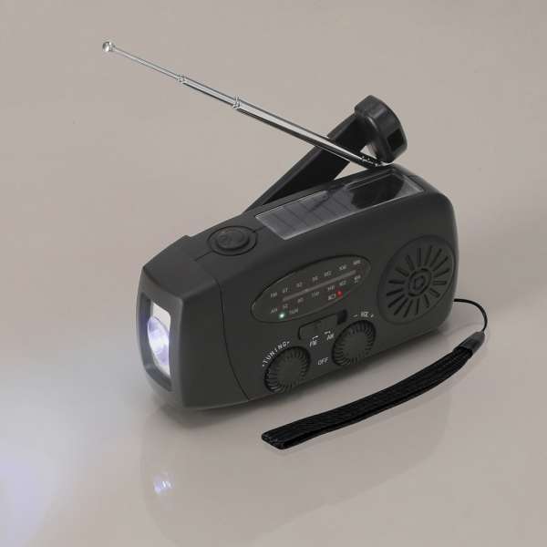 Multifunktionales Notfallradio Cartney