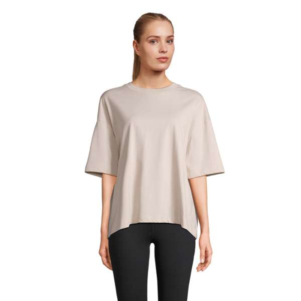 BOXY WOMEN T-SHIRT OVERSIZE BOXY WOMEN