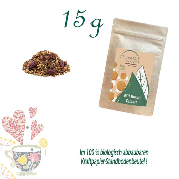 YuboFiT® Wintertee mit PECAN-Cookie AROMA