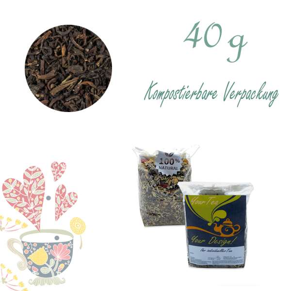 YuboFiT® Darjeeling Second Flush FTGFOP1 Hausmischung Tee