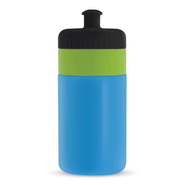 Sportflasche mit Rand 500ml