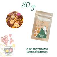 Standbodenbeutel Small, Kraftpapier, Inhalt 30 g