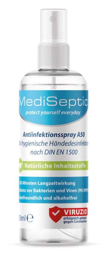 Desinfektionsspray 100 ml, mit Sprühkopf