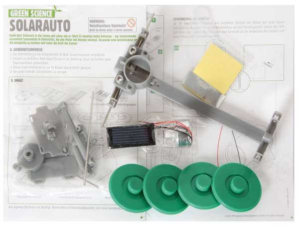 Green Science - Solarauto