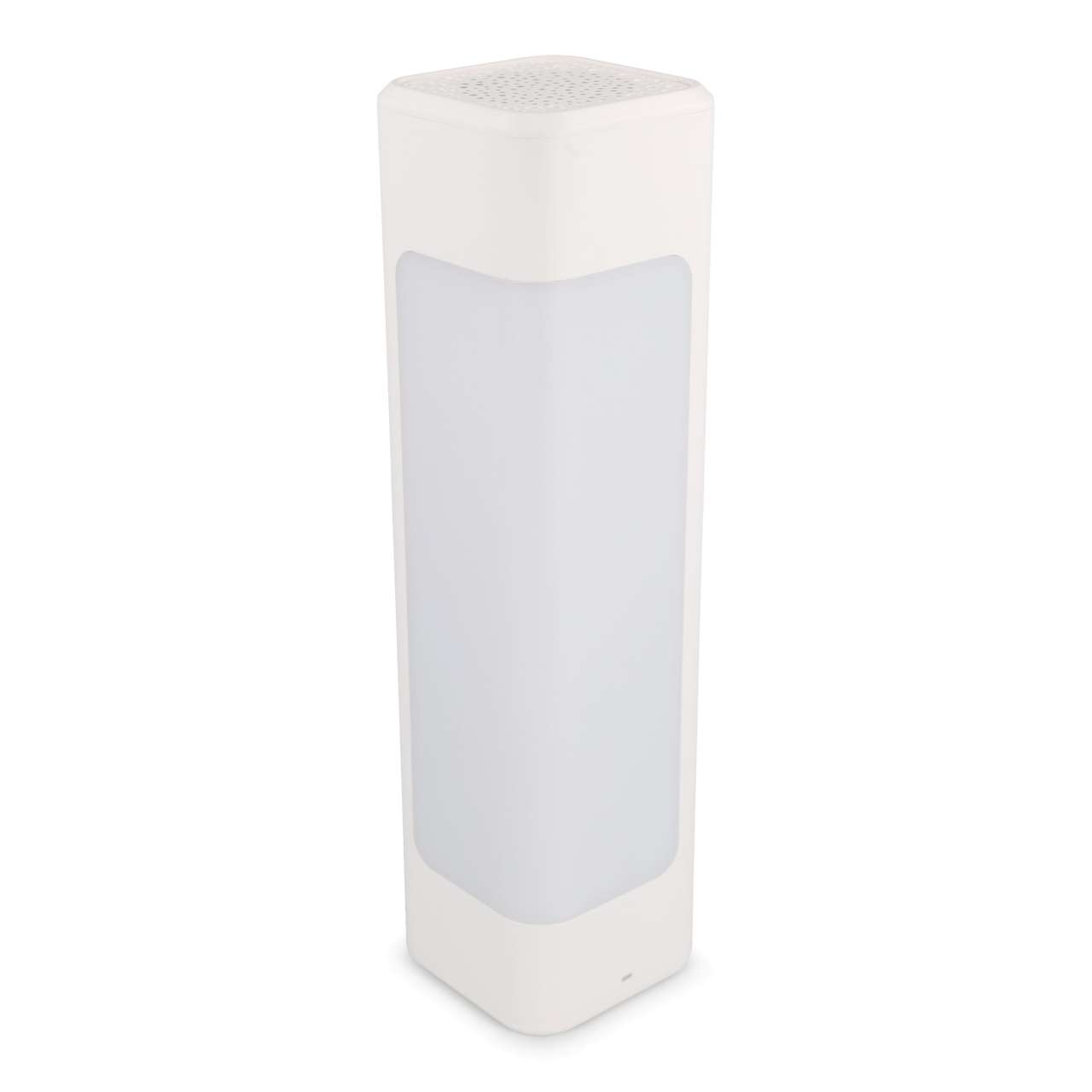 Xoopar Aura White Noise Lautsprecher aus recyceltem Kunststoff