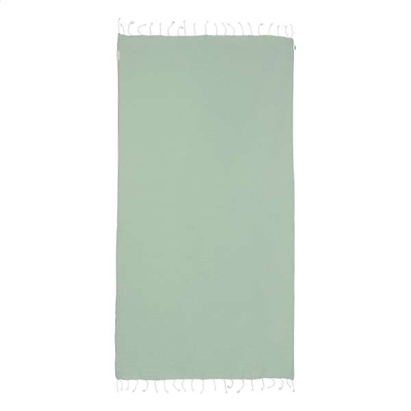 Strandtuch aus recycelter Baumwolle Aruba