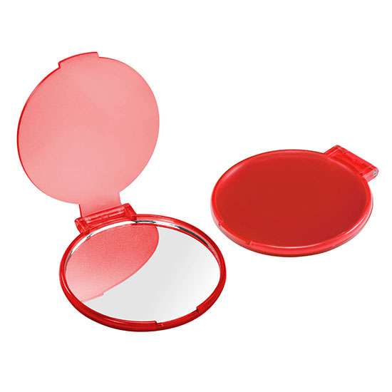 Taschenspiegel, rund