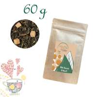 Standbodenbeutel Medium, Kraftpapier, aluminium, Inhalt 60 g