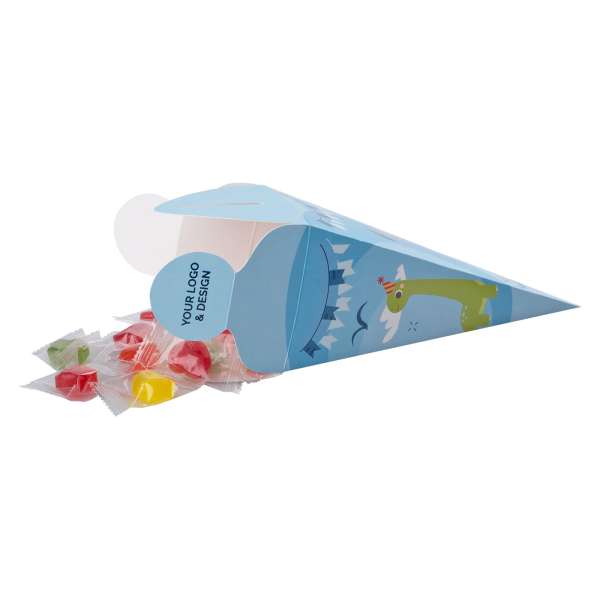 SET WERBUNG SÜSSIGKEITEN SWEET CONE