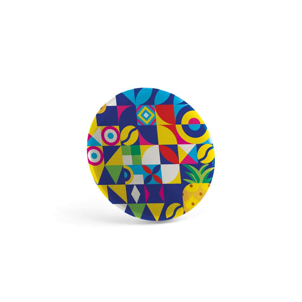 Button P'IN 7 Button P'IN 7 Runder Pin mit Magnet