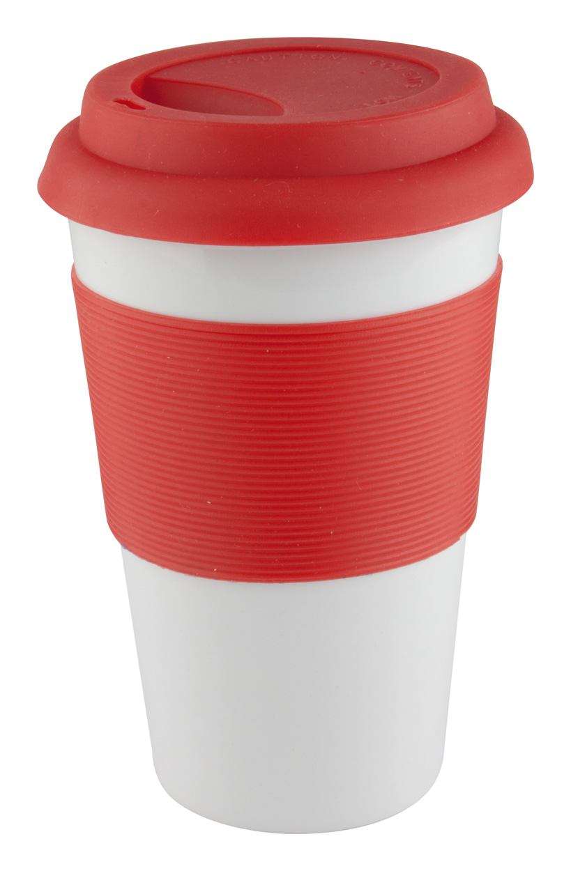 Coffee-To-Go-Becher Soft Touch