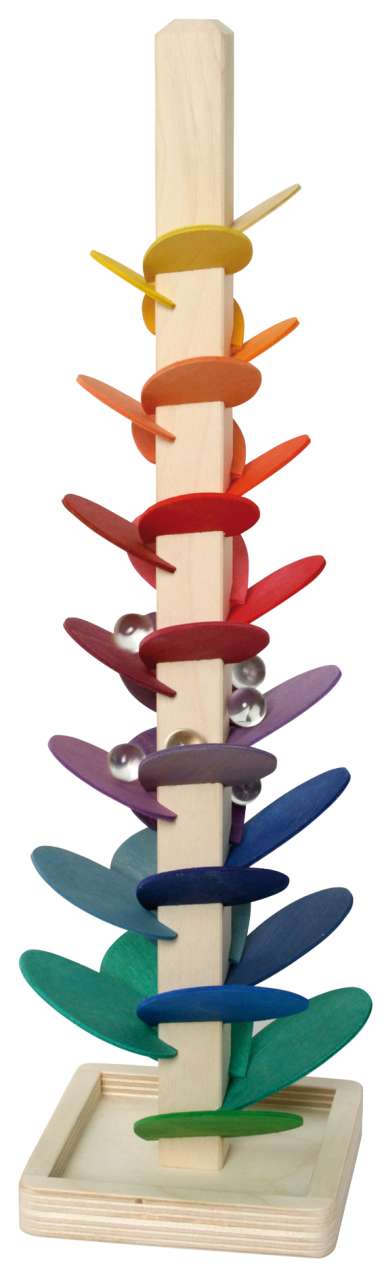 Kugelbahn Baum mit Klang mini